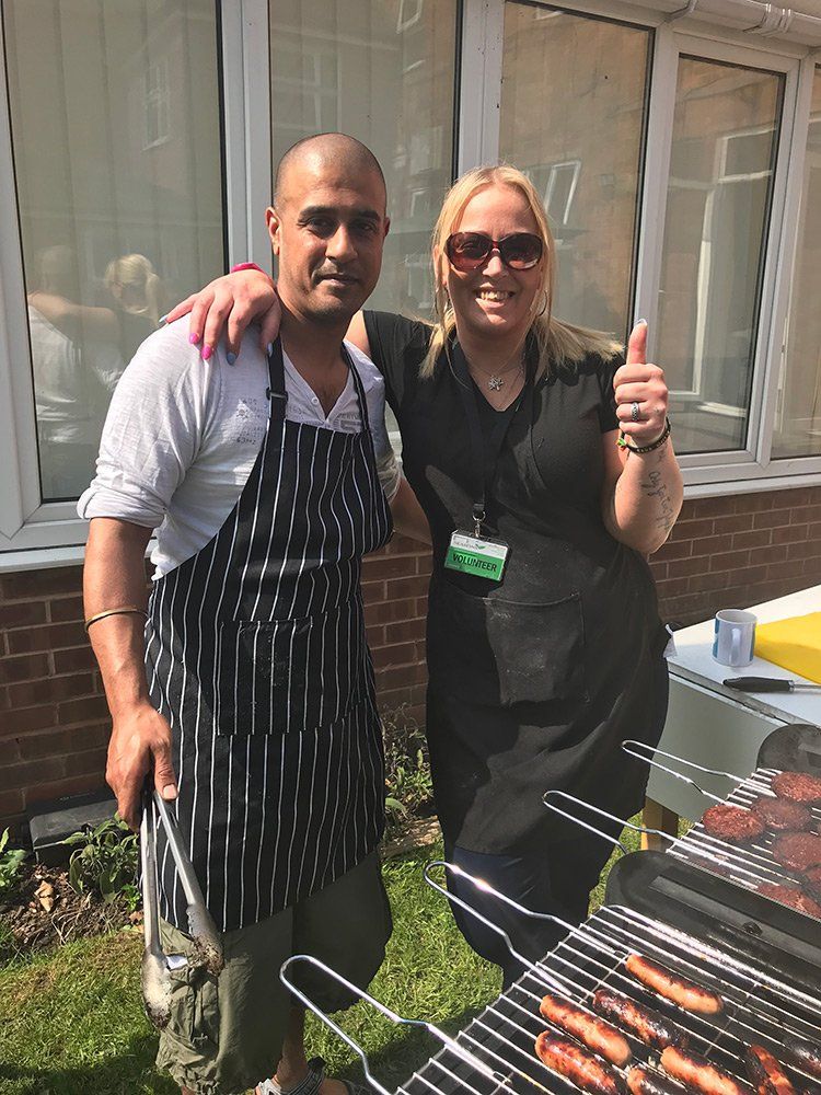 March BBQ