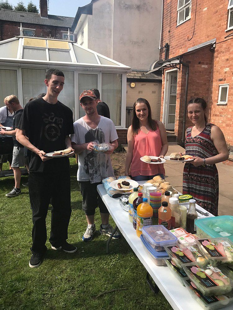 March BBQ