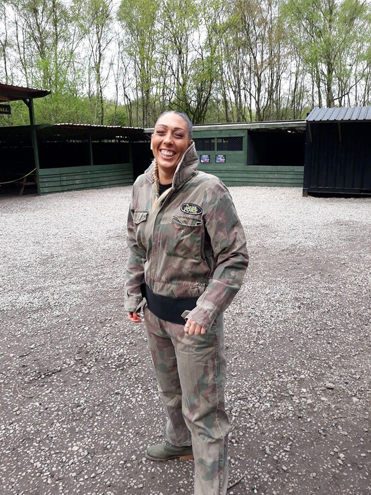 Paintballing