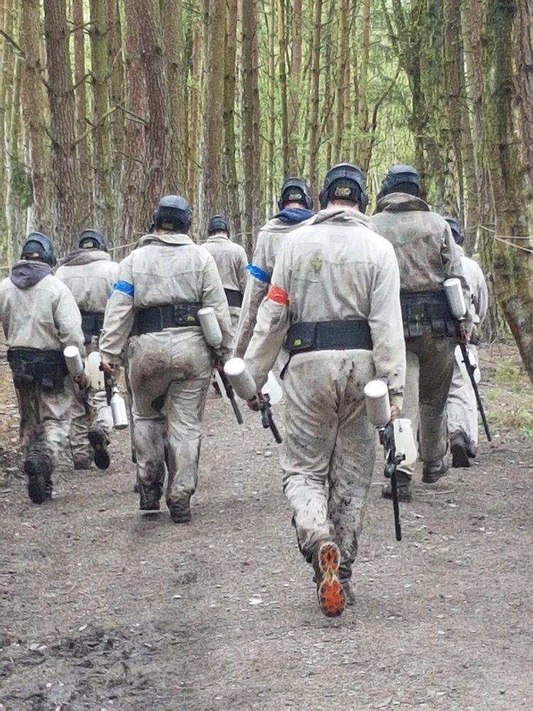 Paintballing