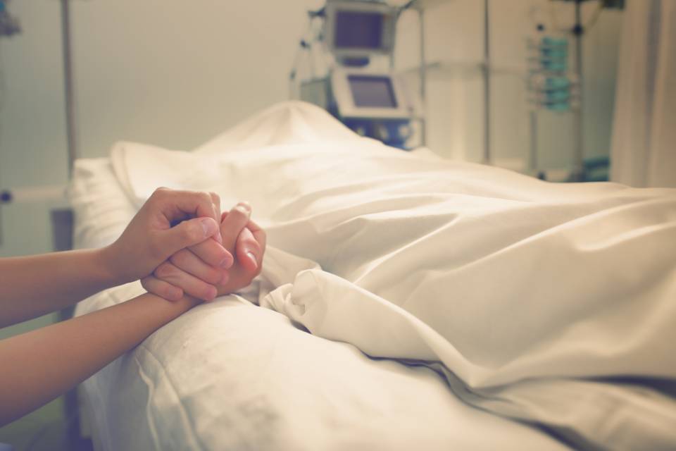 Decesso in ospedale