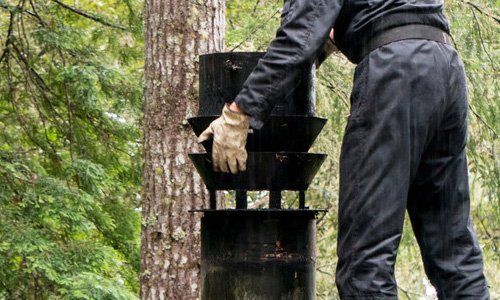 Comprehensive chimney sweeping