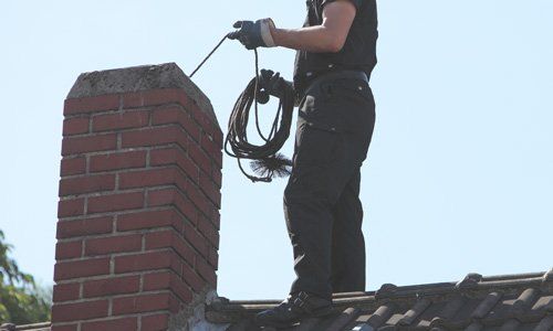 Chimney CCTV survey