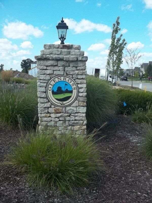 Sign company columbus ohio home builder signs
