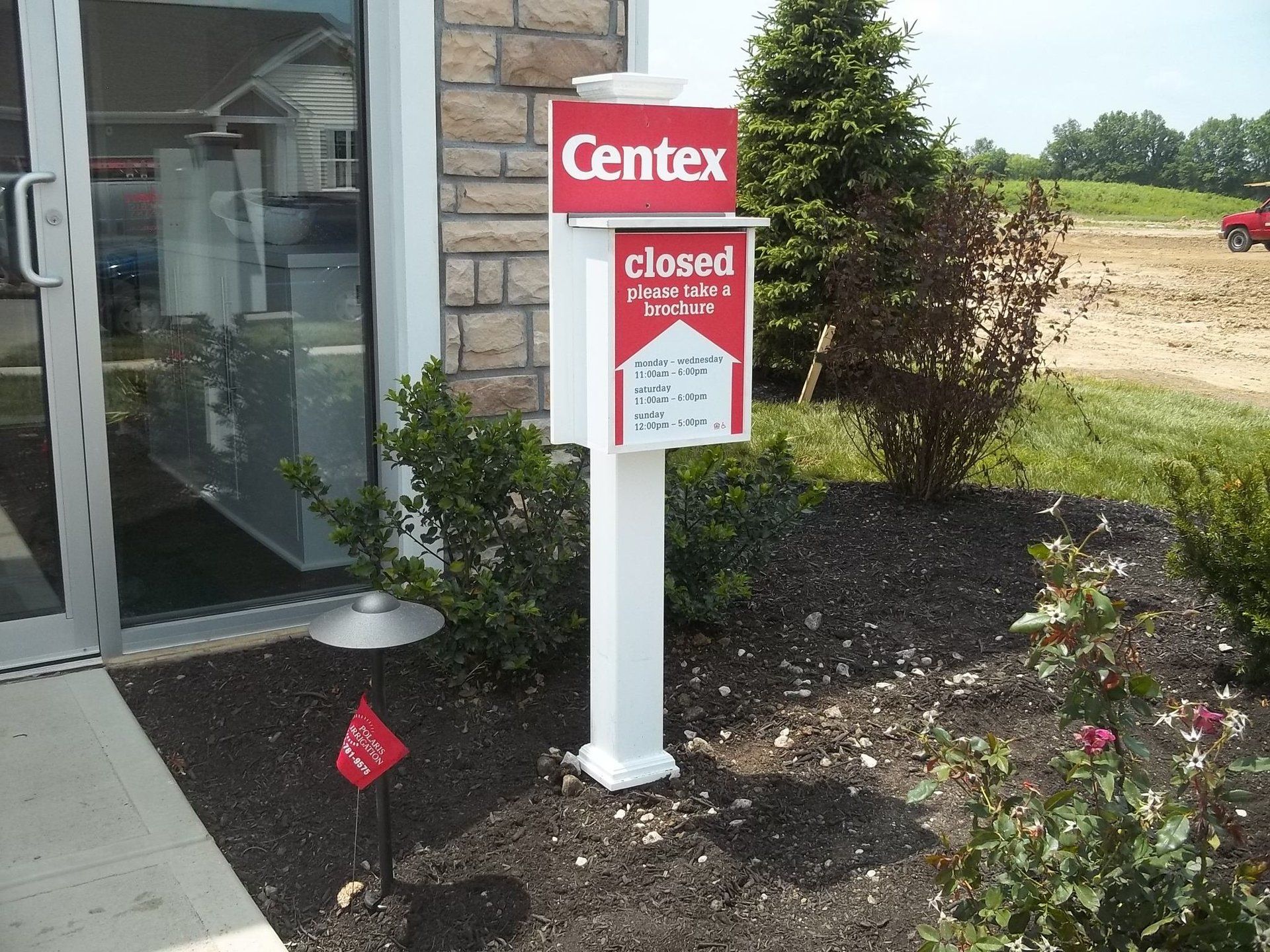 Sign company columbus ohio home builder signs