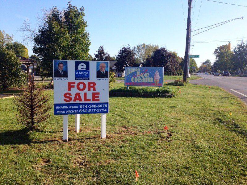 Sign company columbus ohio commercial real estate signs