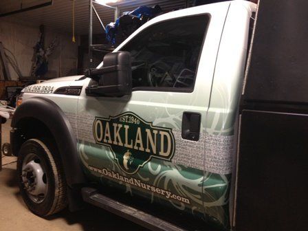 Oakland Nursery Wrap