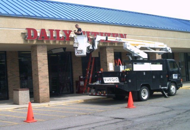 Sign Repair
