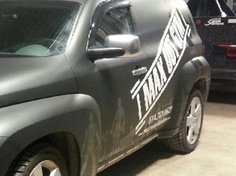 Flat Vinyl Wrap