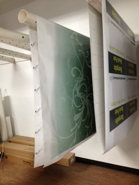 Drying Prints