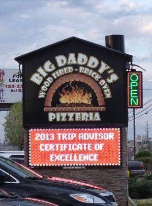 Smokin Signage!