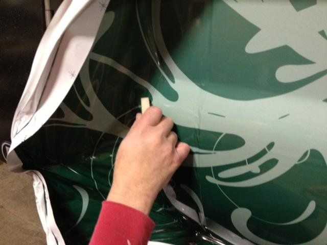 Applying the Wrap
