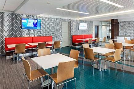 Tiles Installation — New Cafeteria Tiles Flooring in Dallas, TX Tiles Installation — New Cafeteria Tiles Flooring in Dallas, TX