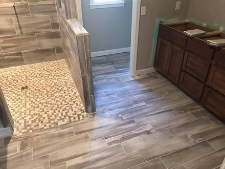 Bathroom Flooring — Bathroom Tiles Flooring in Dallas, TX Bathroom Flooring — Bathroom Tiles Flooring in Dallas, TX