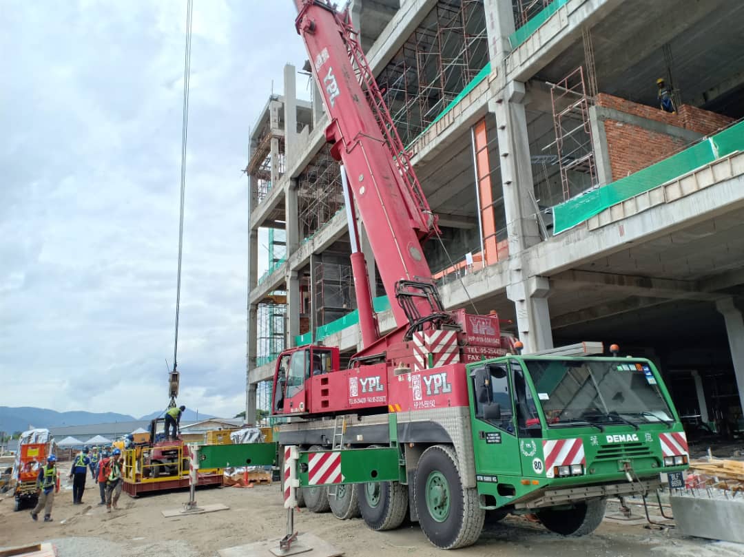 Heavy Lifting • Transportation Services • Machinery Movers • Rental of Forklift • Stuffing & Unstuffing Container • Rental of Skylift • Rental of Crane,heavy machine movers Ipoh