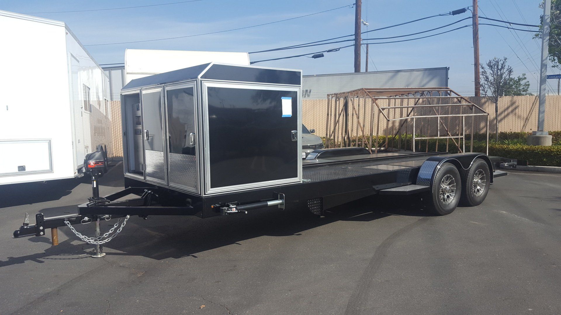 Trailer Repairs at Ultra Haulers Trailers in Anaheim CA