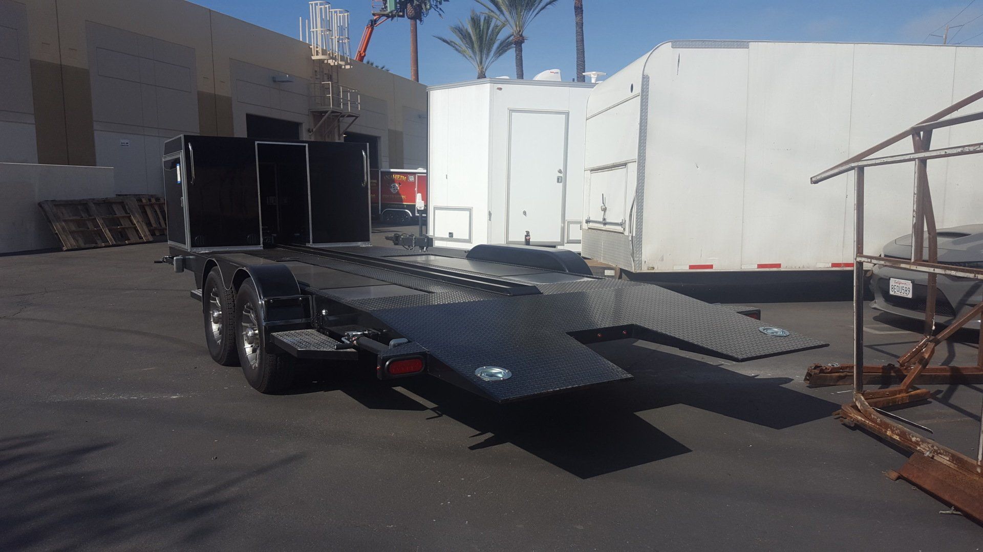 Trailer Repairs at Ultra Haulers Trailers in Anaheim CA