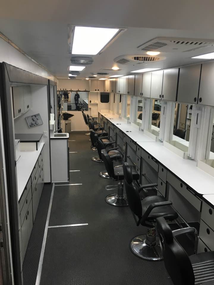 Film and TV Trailers — Hair and Make Up Stations in Anaheim, CA