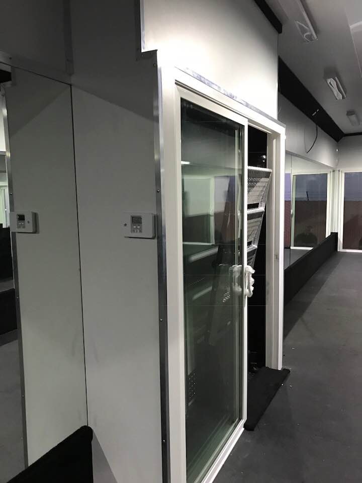 Horse Trailers — Custom Trailer Interiors Side Entry in Anaheim, CA