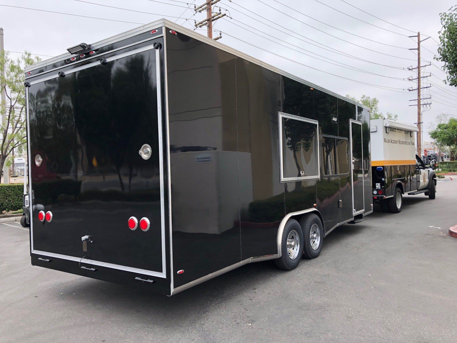 Box Trailers —  Red Box Trailer in Anaheim, CA