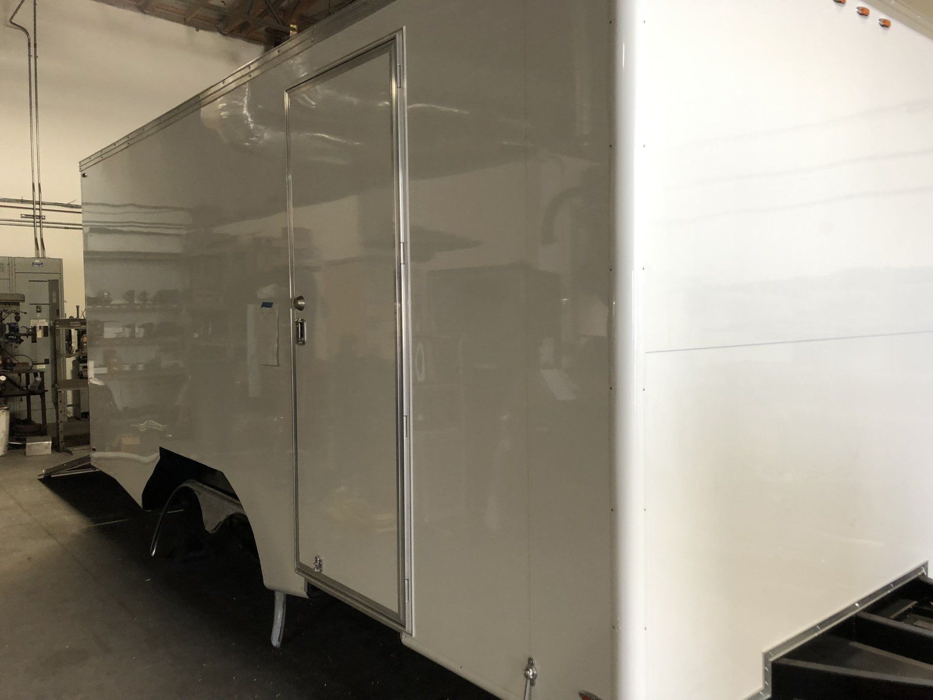 Haulers —  White Box Trailer in Anaheim, CA