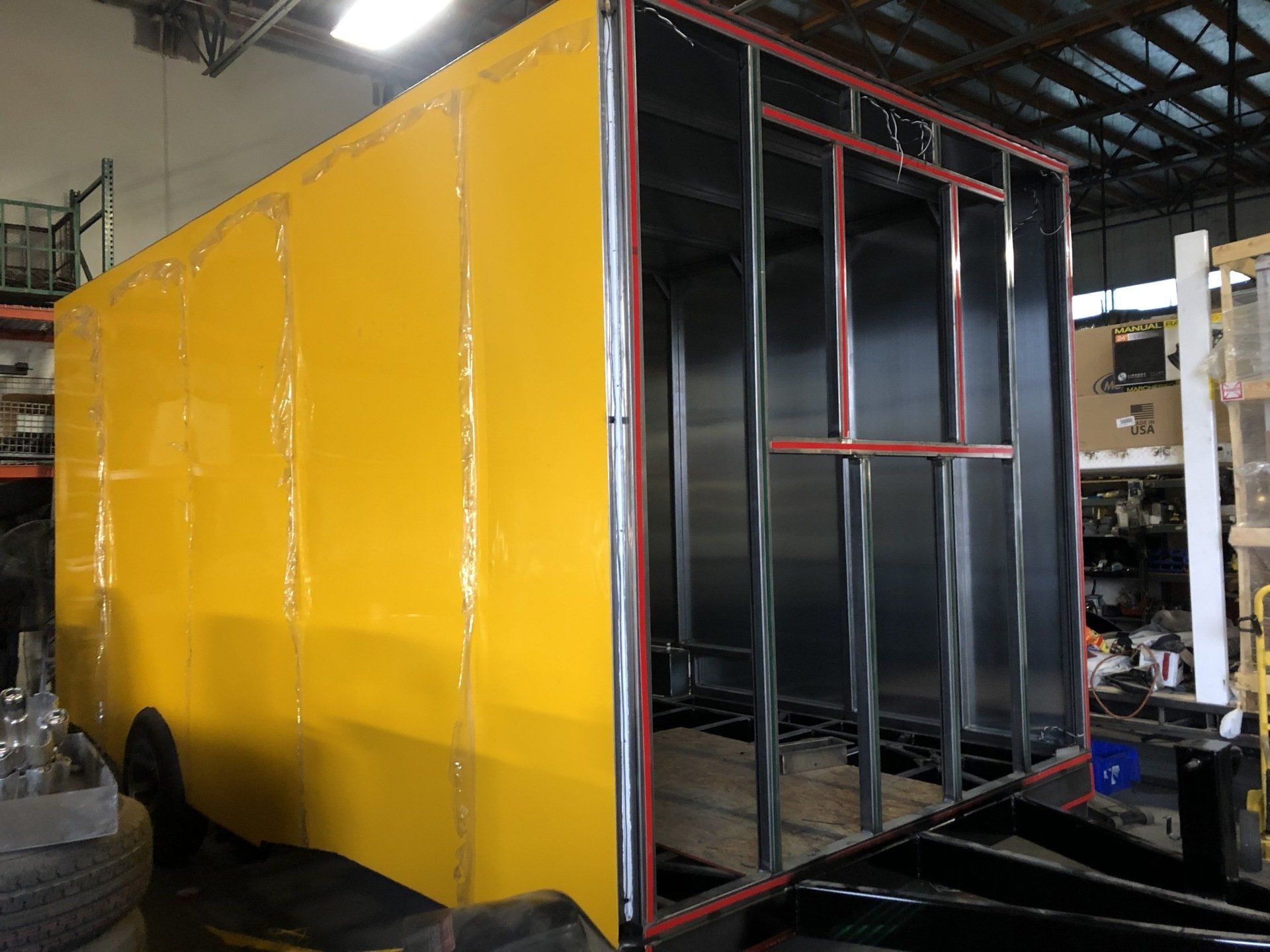 Custom Trailers at Ultra Hauler Trailers in Orange County Ca call (714) 519-3330