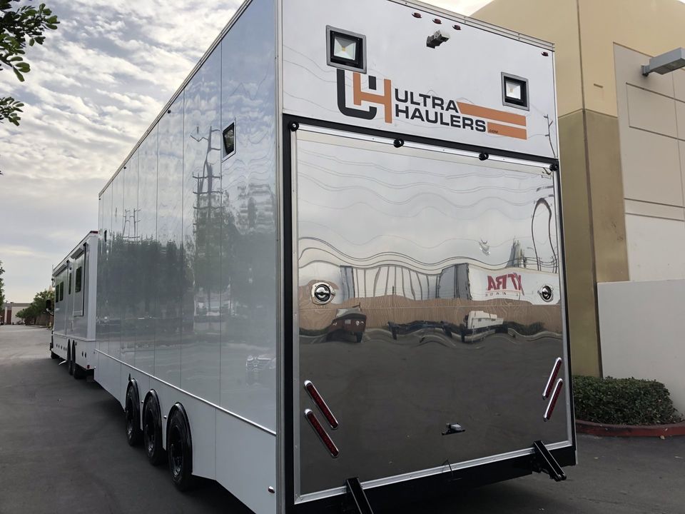 Trailer repairs at Ultra Haulers in Anaheim, CA Trailer repairs at Ultra Haulers in Anaheim, CA