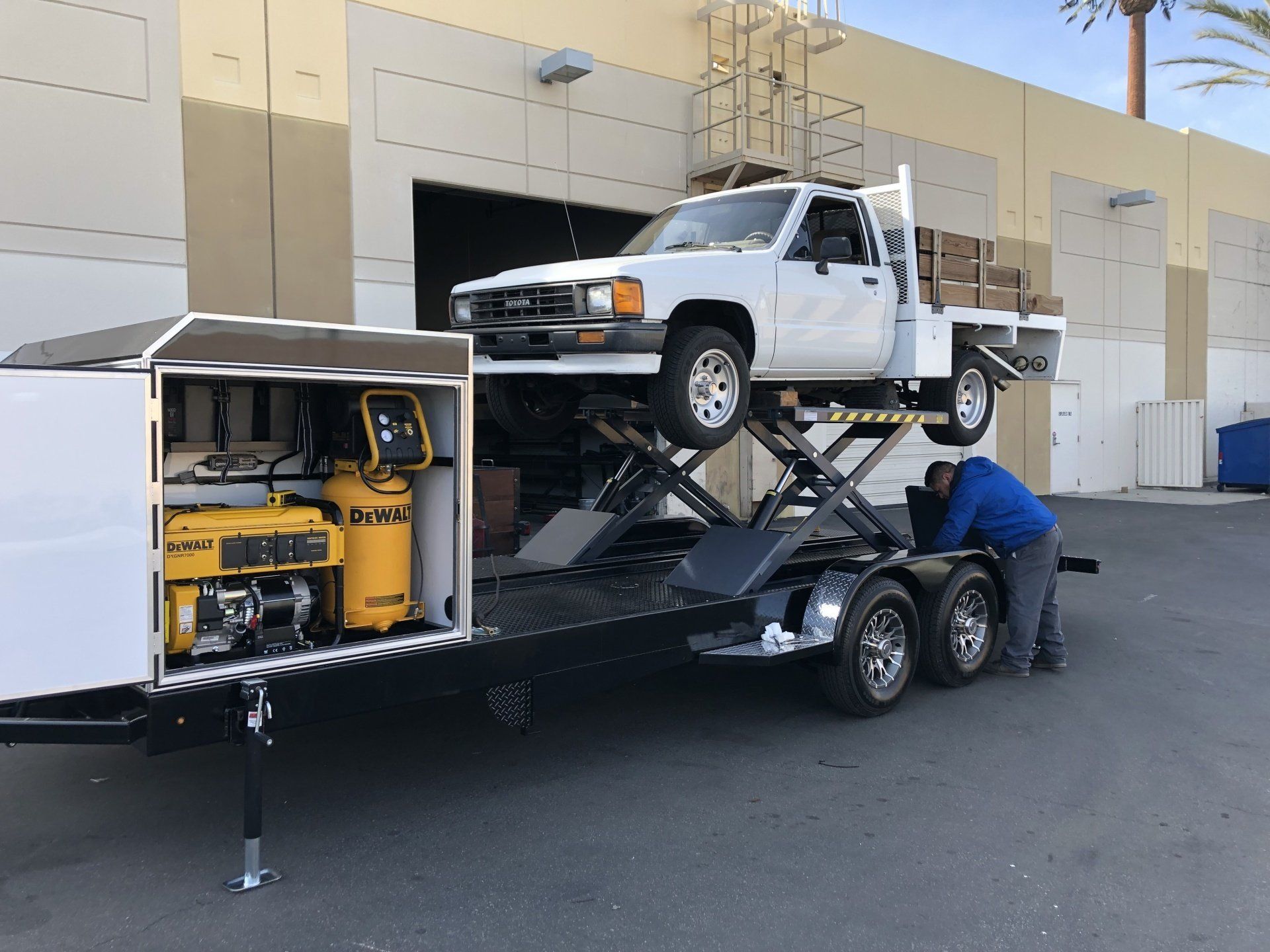Custom Trailers at Ultra Hauler Trailers in Orange County Ca call (714) 519-3330