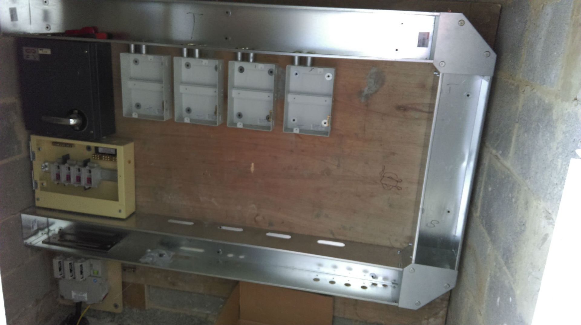 Commercial Electrical work