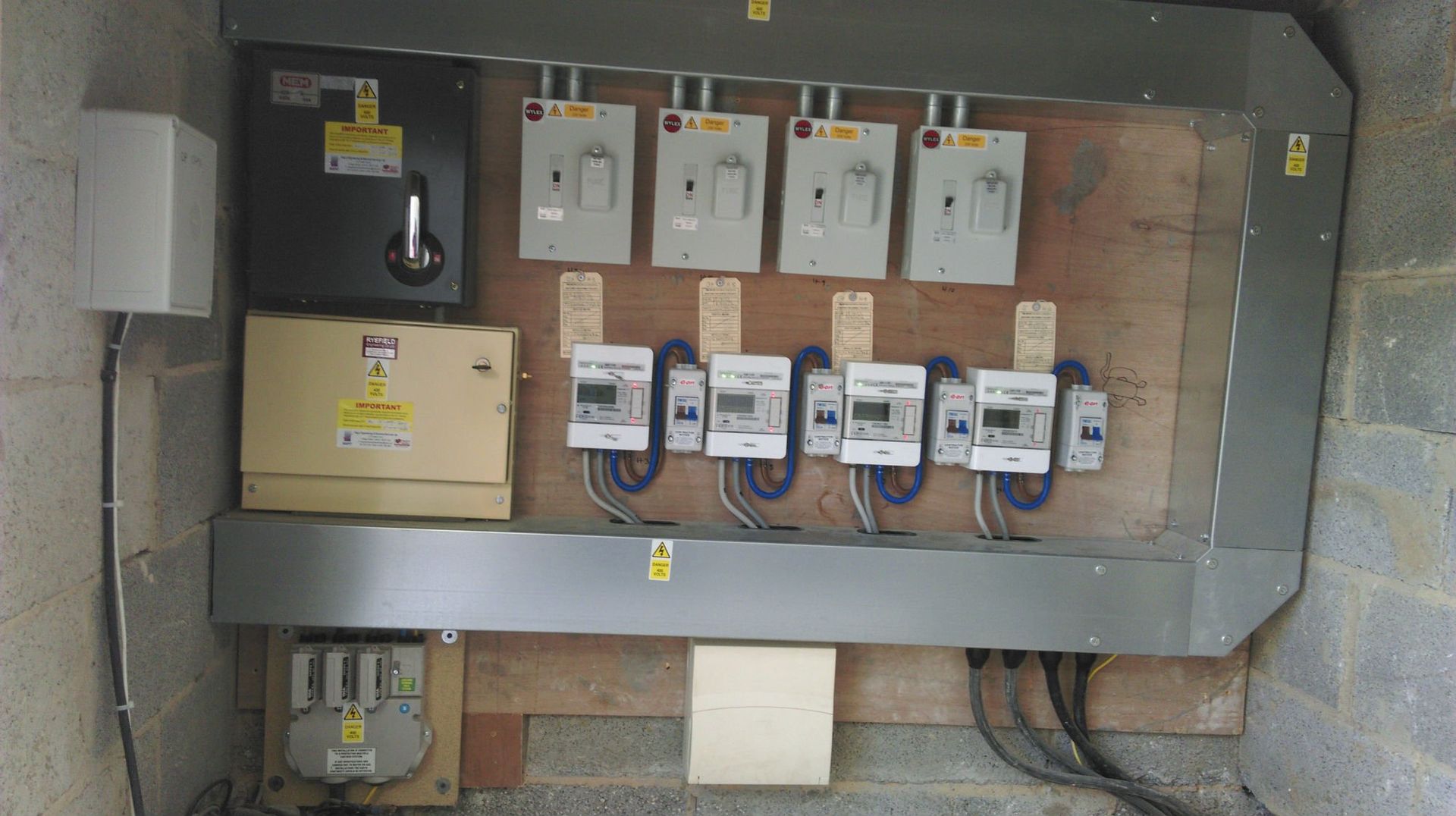 Industrial Electrical work