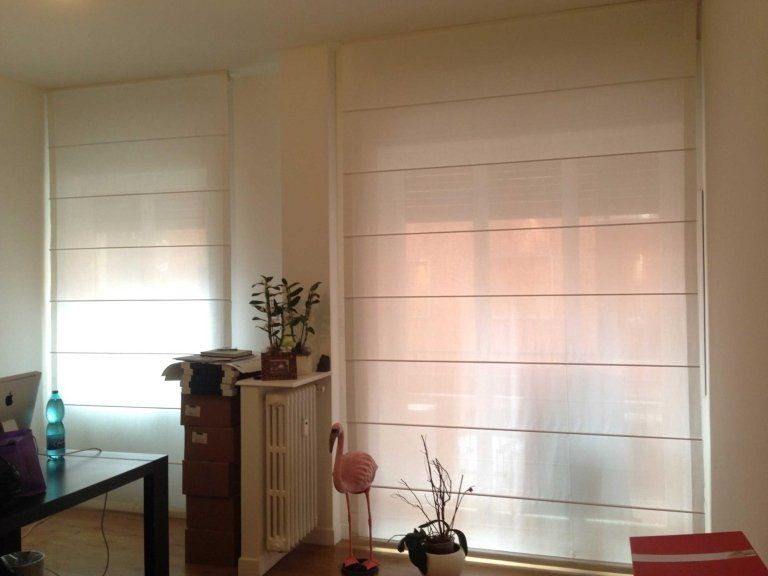 Tenda trasparente
