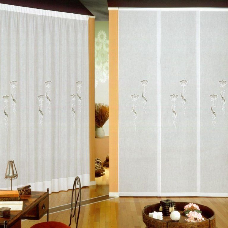 Tende decorate