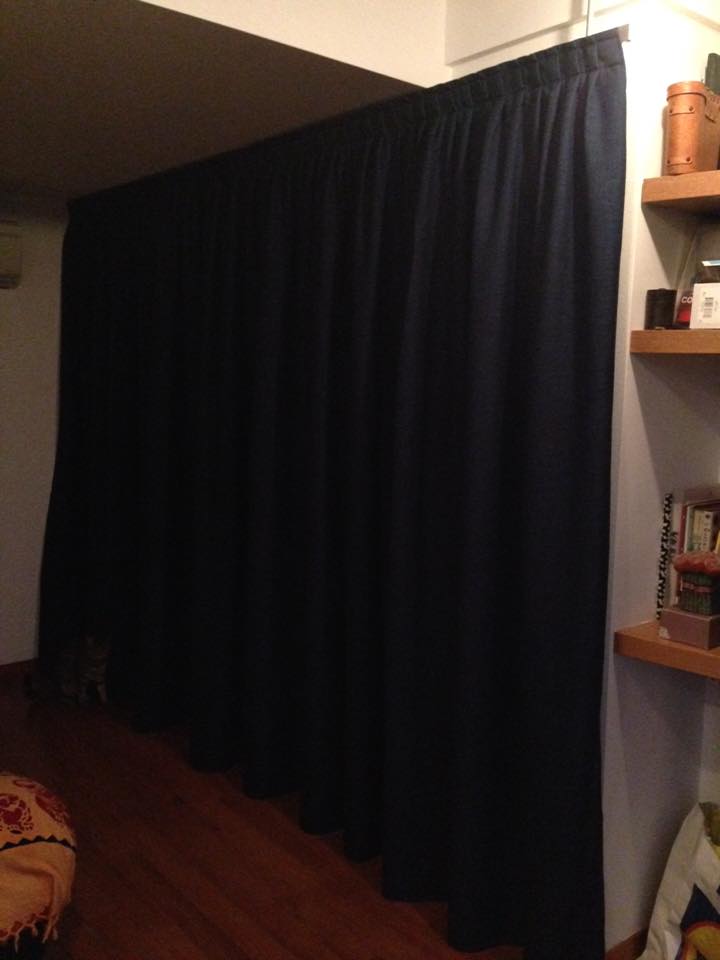 Tenda scura