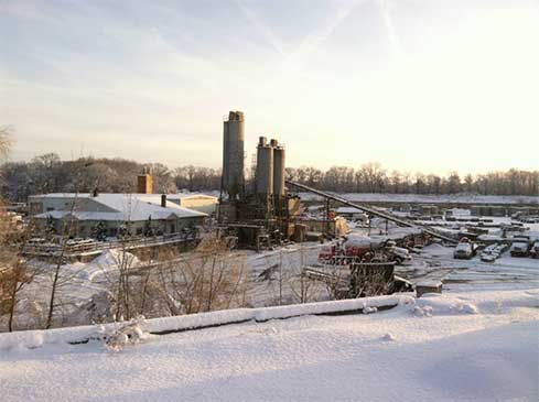 On-site production - Suffolk Cement in Calverton, NY