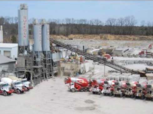 Suffolk Cement Factory - Suffolk Cement in Calverton, NY