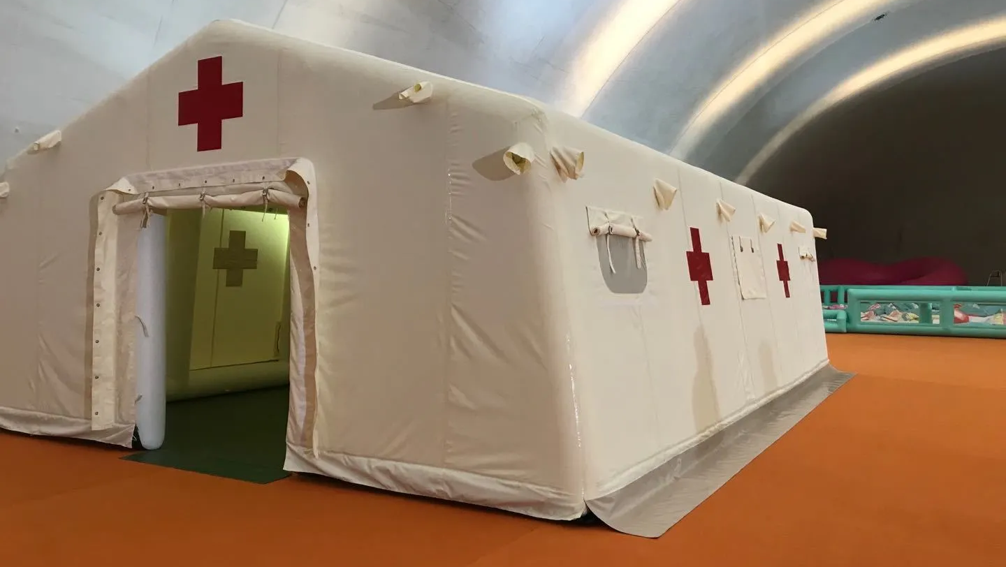 Medical Tent and Hospital