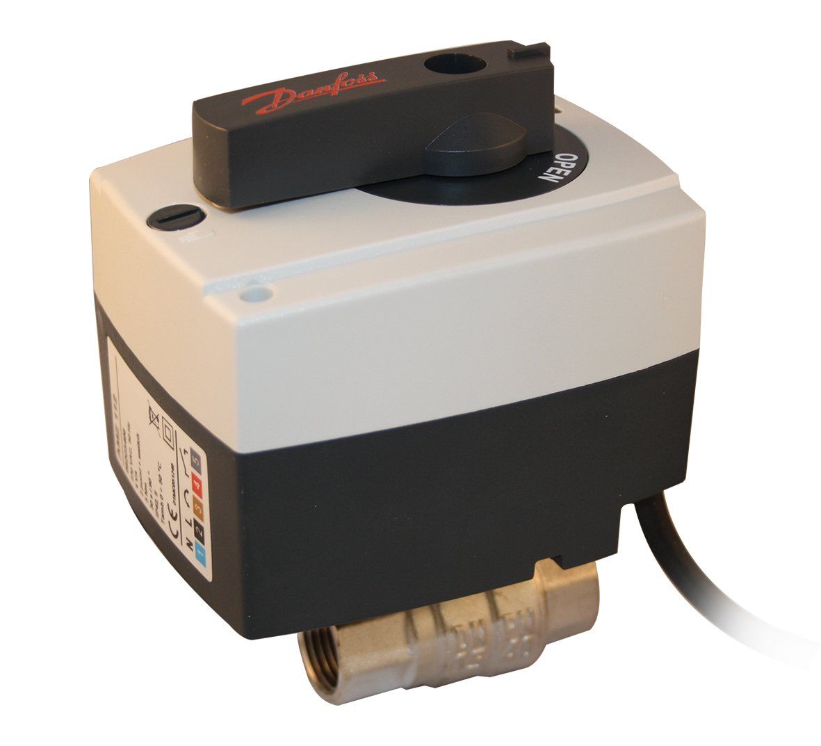 DANFOSS AMZ 2 & 3 PORT MOTORISED BALL VALVES