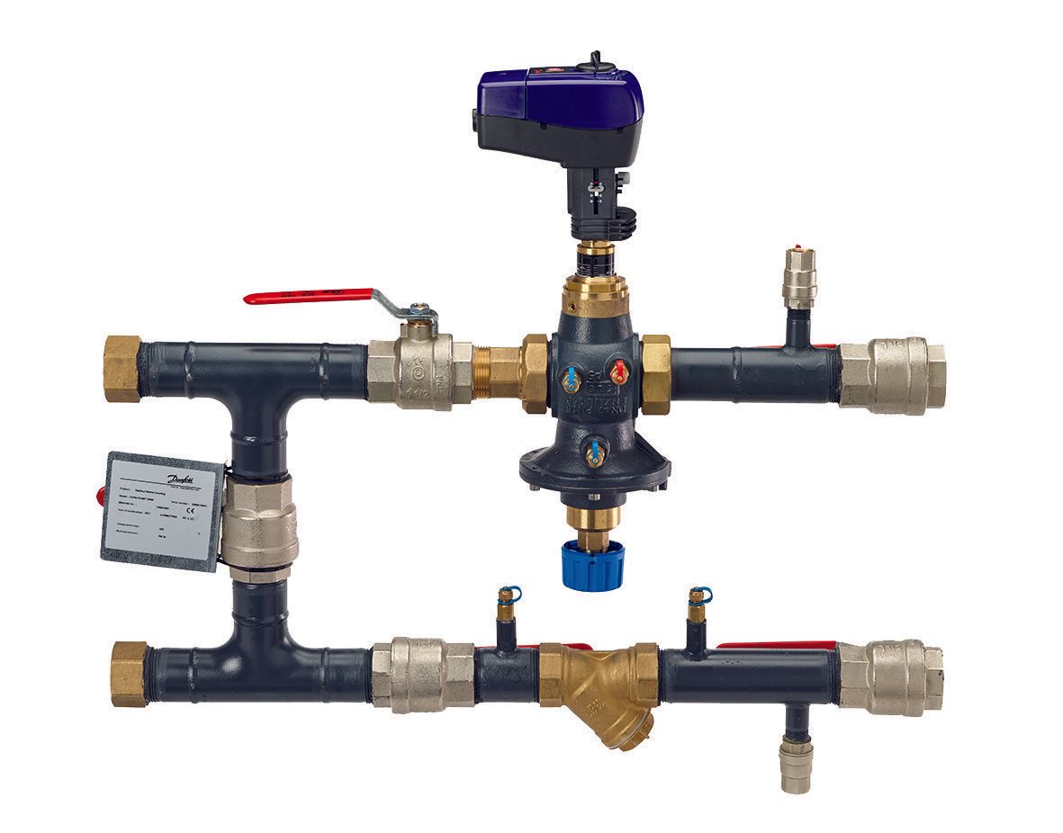 Danfoss Hero Plant C/W ABQM