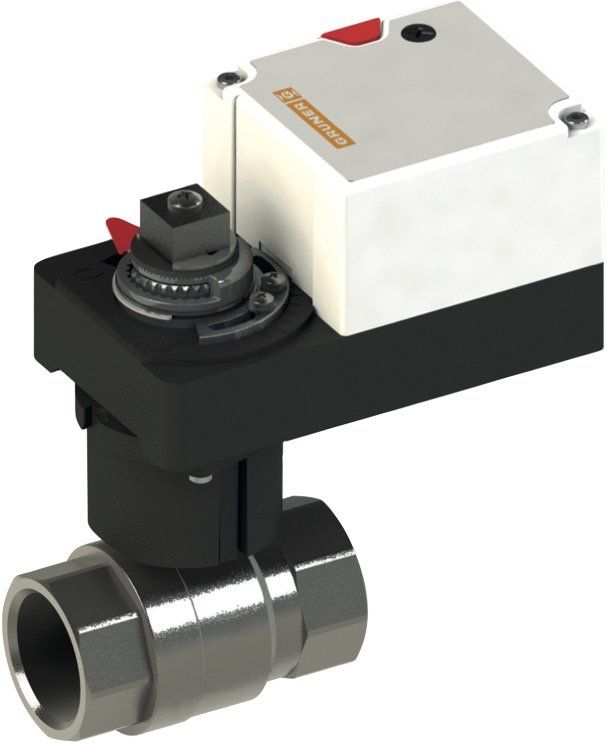 Gruner Ball Valves and Actuators