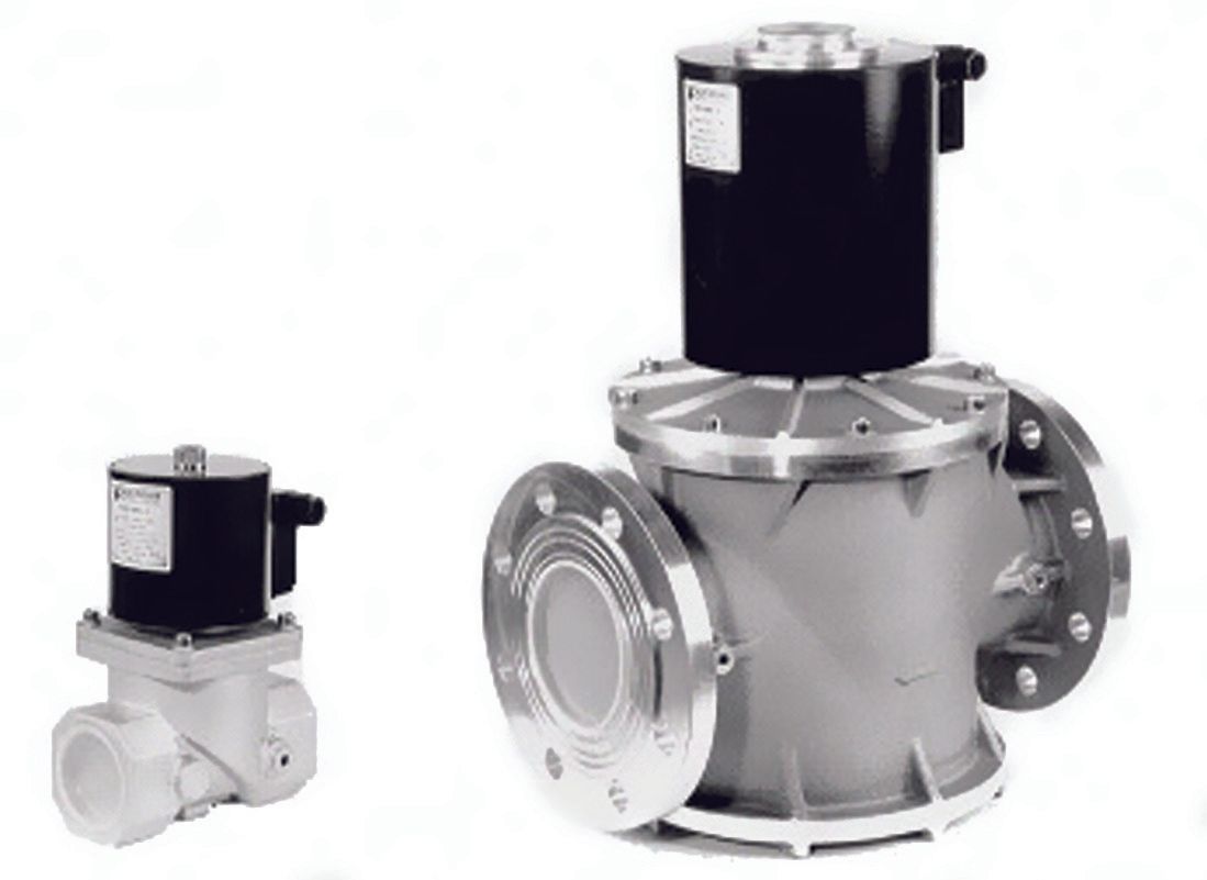 GAS SAFETY & SOLENOID VALVES