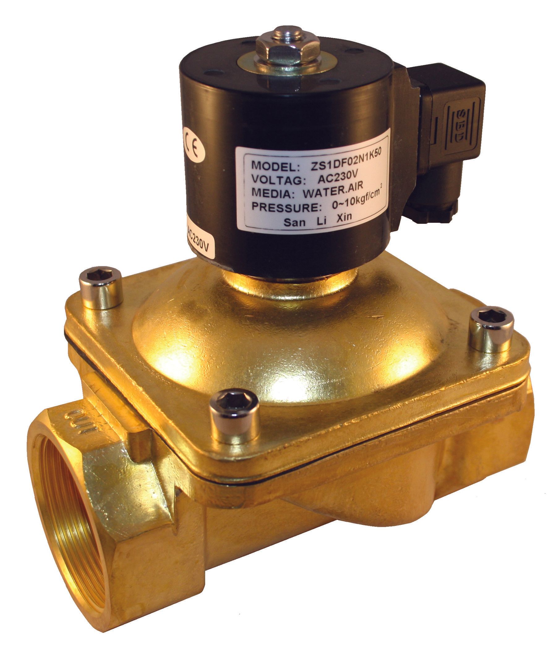 GENERAL PURPOSE SOLENOID VALVES