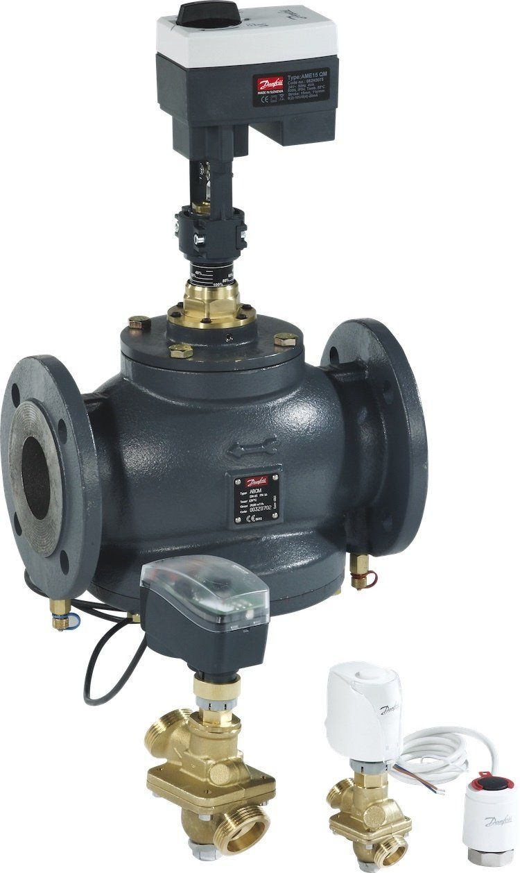 Danfoss AQBM Pressure Independent Control Valves