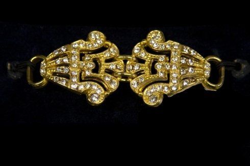 Gioiello in oro e brillanti