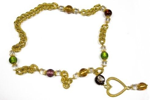 Collana ciondolo a cuore