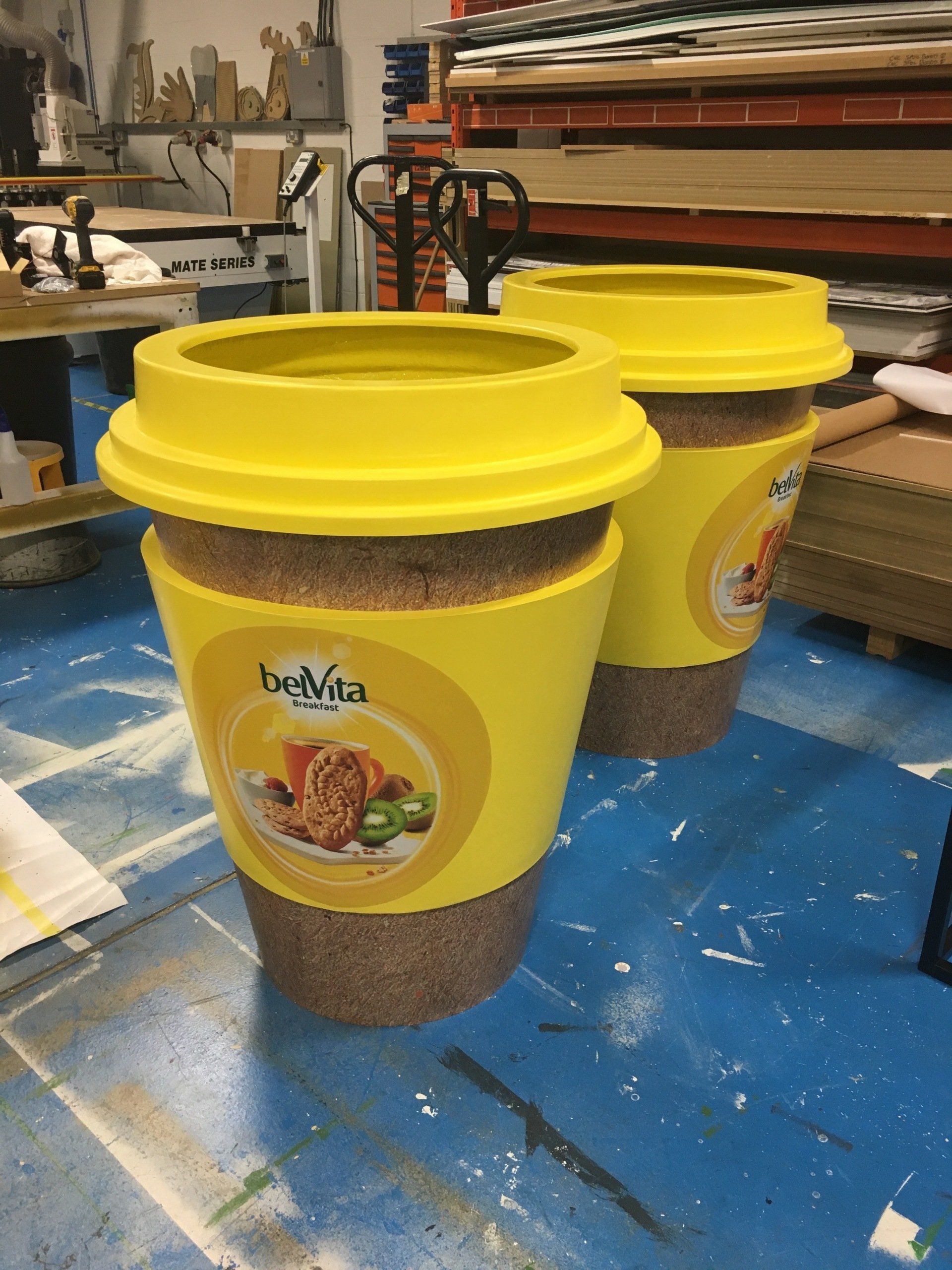 Belvita cup print
