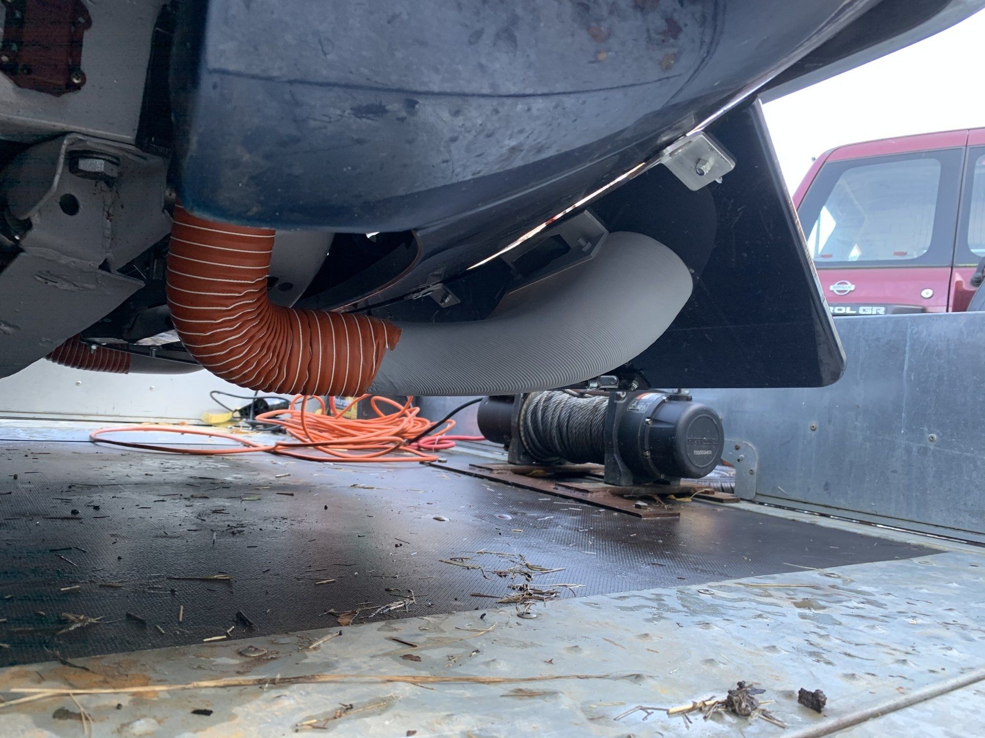 Brake duct print