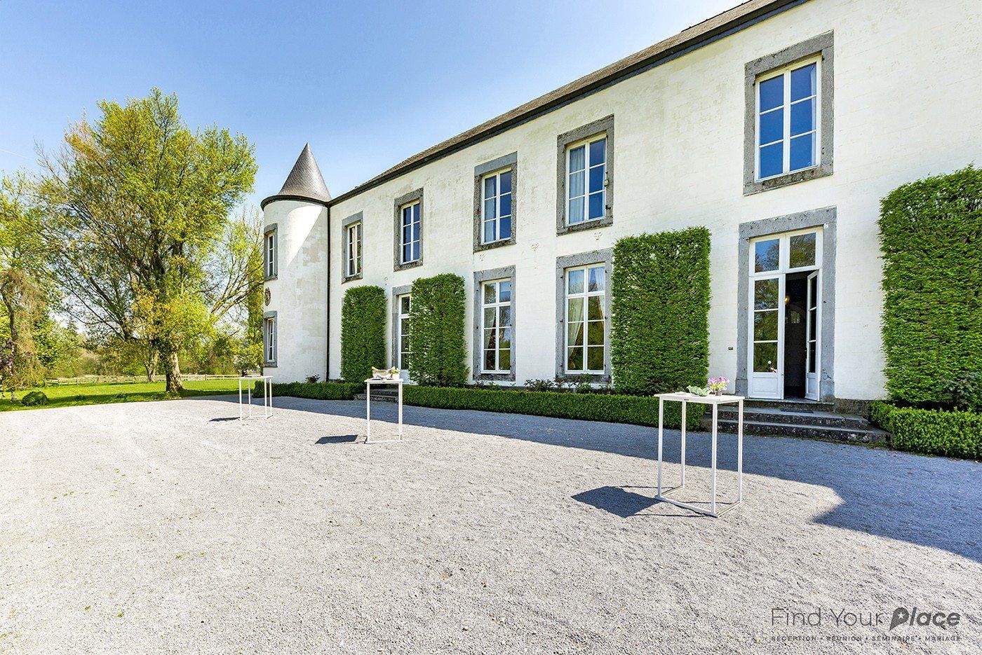 Louer une salle à Hannut : Château Davin
