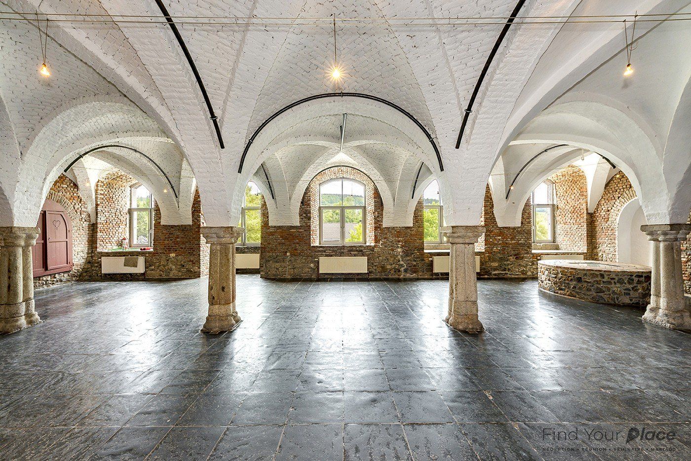 Louer une salle à Liège :  L’Abbaye de Stavelot