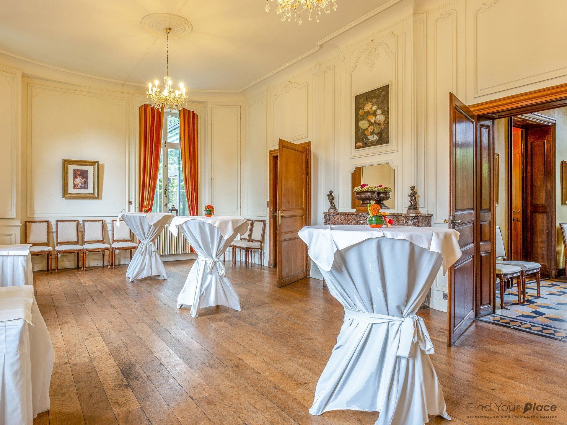 BIORGANIC traiteur événementiel gastronomique 100% Bio pour B2B-B2C -Château de Wanfercée