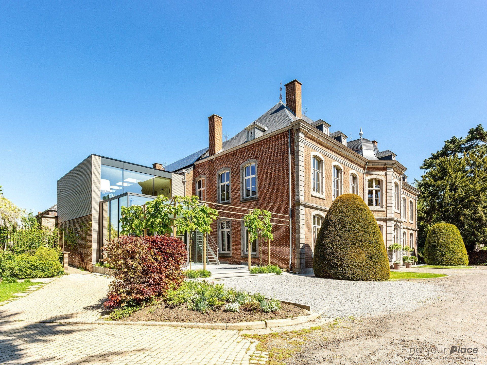 BIORGANIC traiteur événementiel gastronomique 100% Bio pour B2B-B2C -Château de Wanfercée